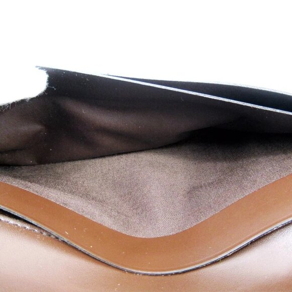 Salvatore Ferragamo Long Bill Compartment Gancini Leather Used Authentic - Picture 14 of 16